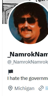 viglomir's tweet photo. @_NamrokNamrok_ @goddek @grok was about to answer you, but then i've noticed where you from, might as well tell you are from some shithole in middle east, peace, cunt. https://t.co/rNWy73fmCG