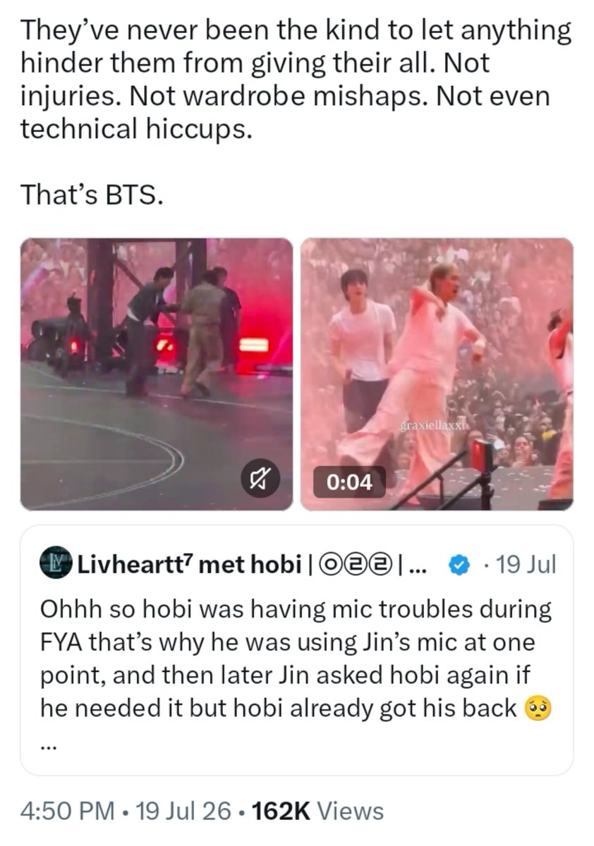 seokjinakgay's tweet photo. + he is often the first one to notice if there's some technical difficulties from always reminding them of safety gears, right blocking/stage layout and even mid performance correcting them respectfully and quickly finding solution w/o bragging about it in front of the cameras https://t.co/3Je7N0b5VN