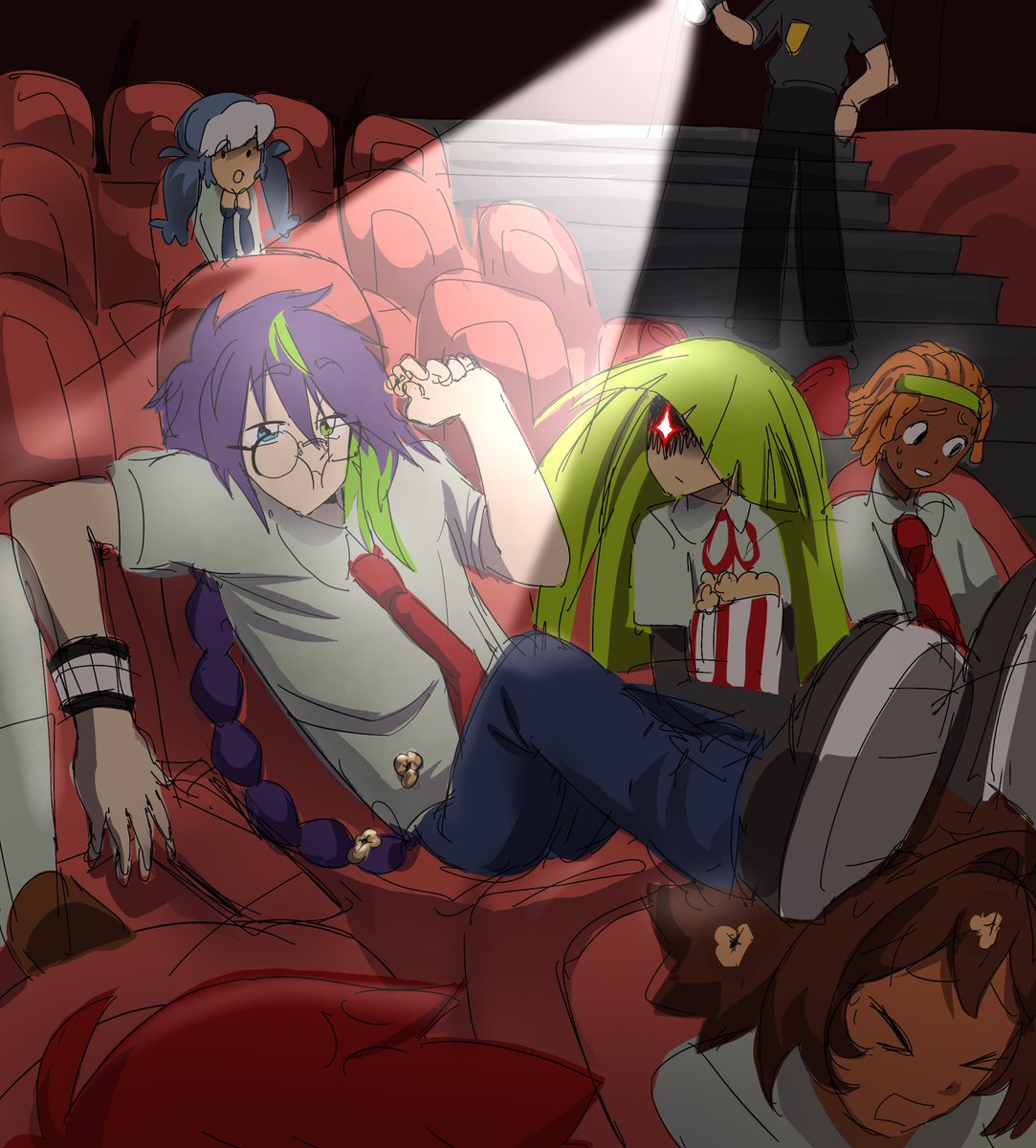 Kalletiia's tweet photo. Otro boceto rapidoo (me olvide de subirlo ayer) #fnafhstober2026 #fhs #FNAFHS https://t.co/UQxFDmWsE4