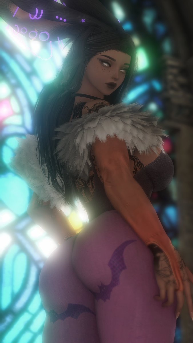 JennyBoo_FFXIV's tweet photo. I'll be your nightmare, darling
#FFXIVScreenshots #FFXIVSnaps #FFXIVViera #GPOSERS https://t.co/VDG3O3vq6M