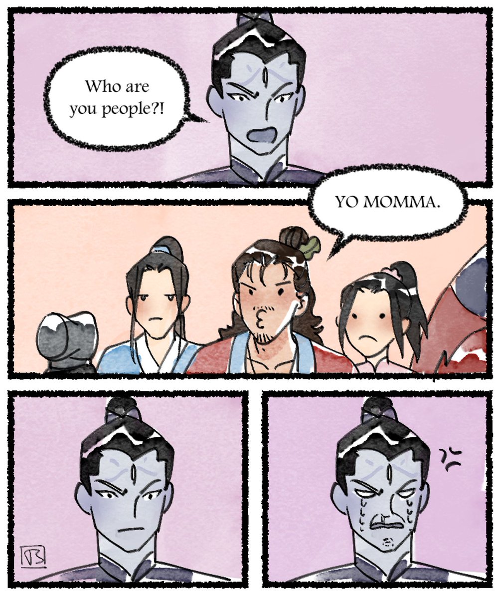 jayessart's tweet photo. and then yang jian wiped them out
#八仙  #allwishescometrue https://t.co/bTBV3ma5VT