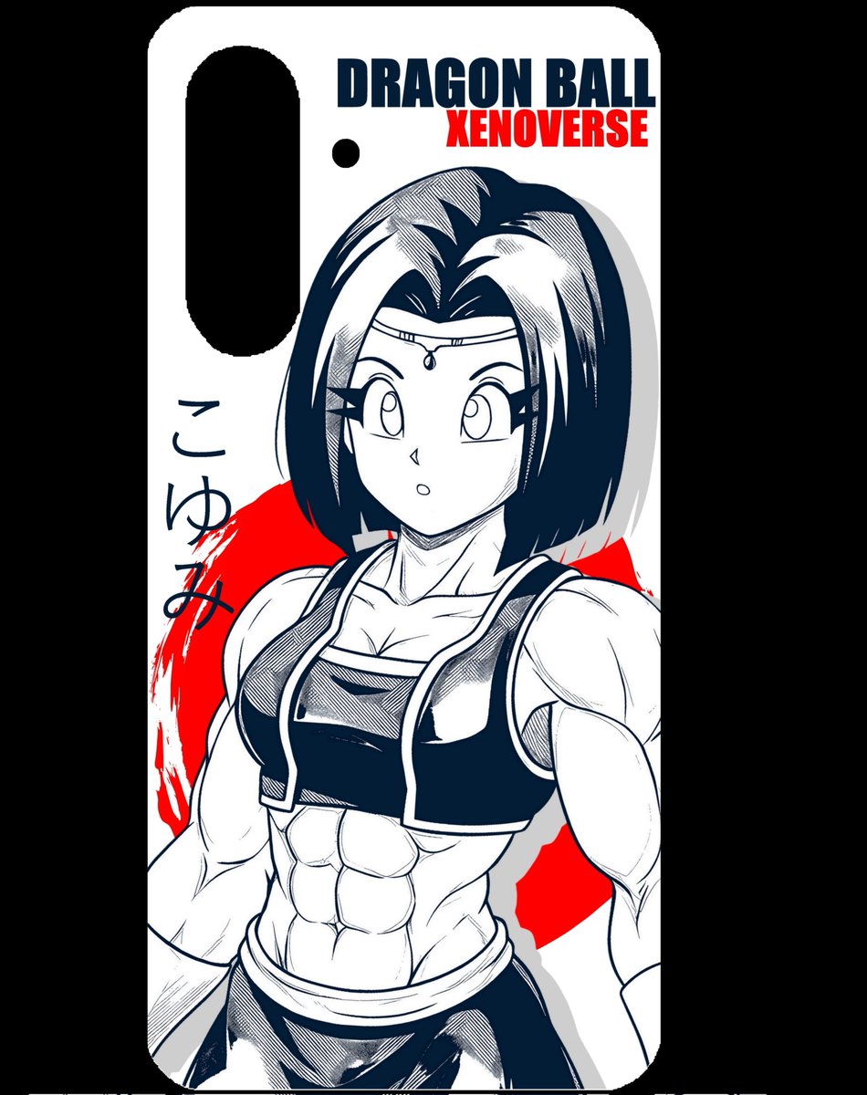 Fumikatzu141988's tweet photo. I made a personalised phone case based on a design I created of my OC from Xenoverse 2, and the result turned out amazing 🥹
I don’t know about you, but I absolutely fall in loved with this work ♥️ https://t.co/oaRdMYAaJQ