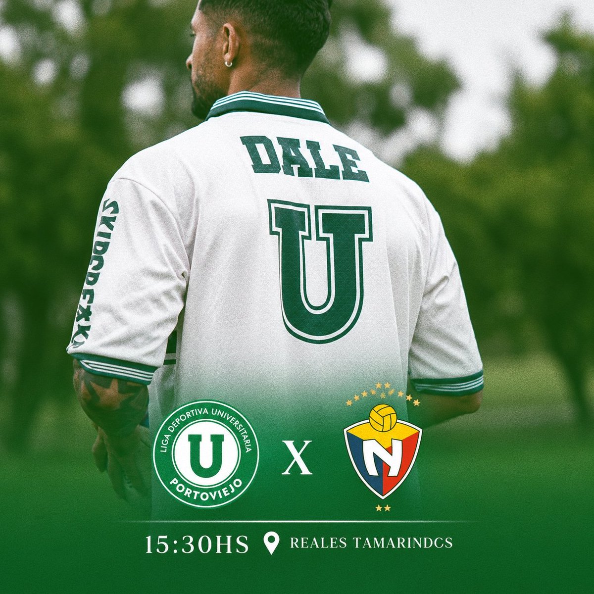 InfoldupCom's tweet photo. Partidazo hoy en casa 🔥 🇳🇬

La Ⓤ recibe a El Nacional en el Reales, a partir de las 15:30.

#TodoVerde🟢 https://t.co/PEQ8nMqWXI