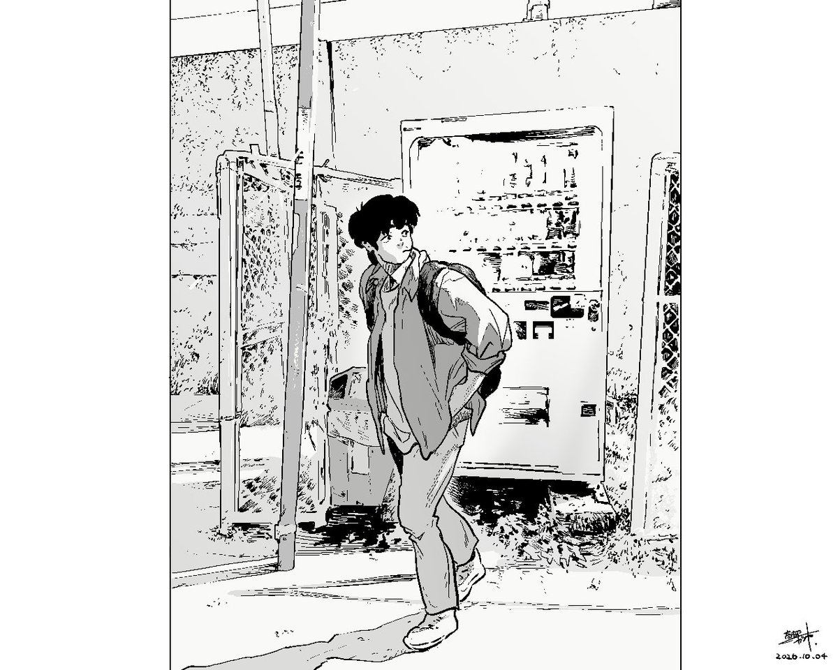 tkyngkty's tweet photo. 東京国際映画祭への出品が発表された映画「CHERRY AND VIRGIN(監督:川尻将由）」で僕は主人公のキャラデザと、原画を約600カット、背景も約600カットくらいやりました

イェーイ✌️✌️ https://t.co/jDK6dtAcgx