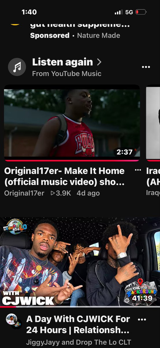 YTSBoosie's tweet photo. Make It Home (out now ) subscribe to my YouTube @original17er link in comments https://t.co/lmJux1bEzU