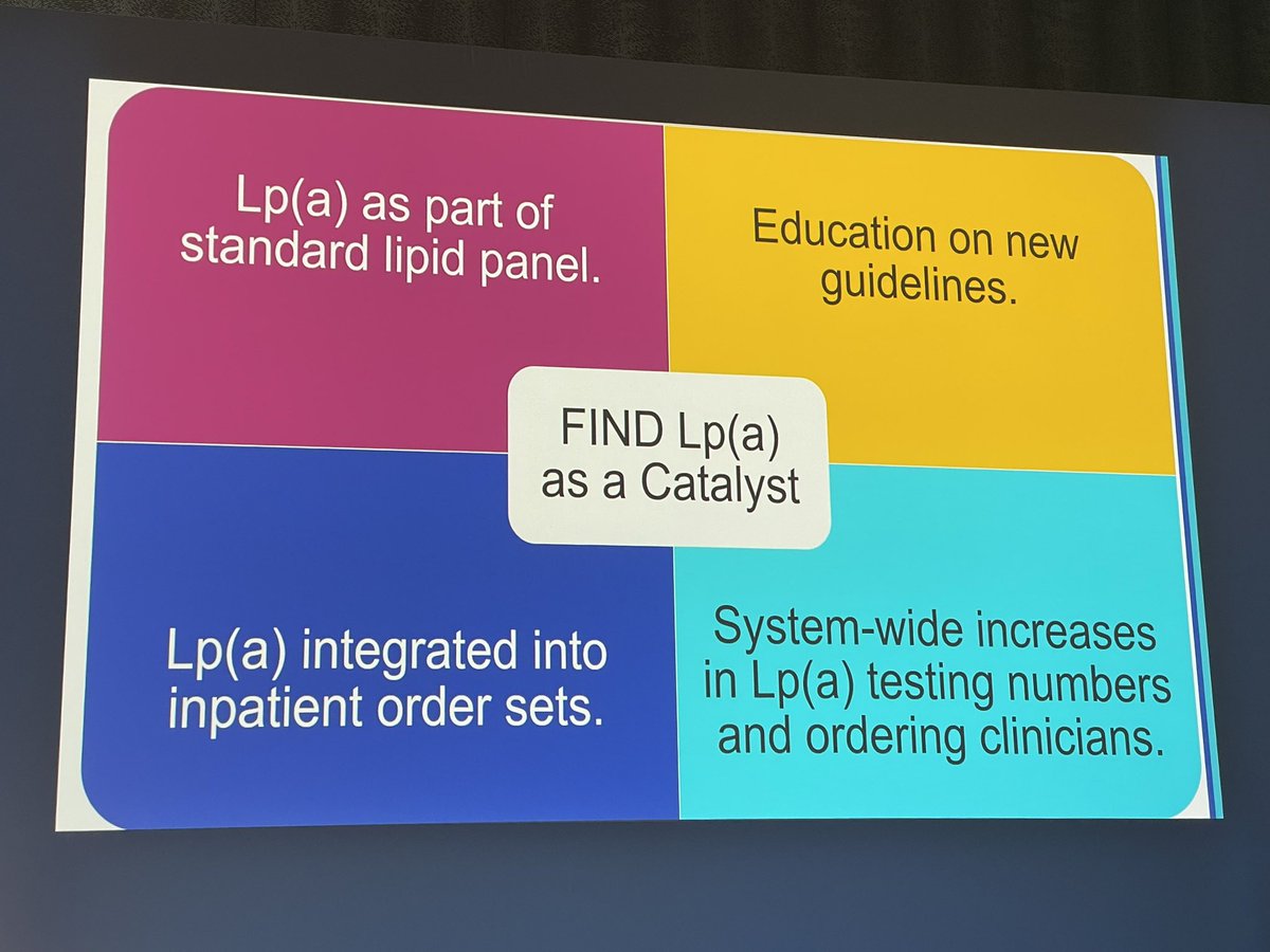 hillypaige2's tweet photo. #FHFSummit26
Great overview by Dr Abha Khandelwal from @StanfordHealth presenting on the impact of the innovative FIND Lp(a) initiative from @FamilyHeartFdn 
✅ Big impact of the machine learning model and health system outreach
#KnowLpa https://t.co/qcxY3VnyJu
