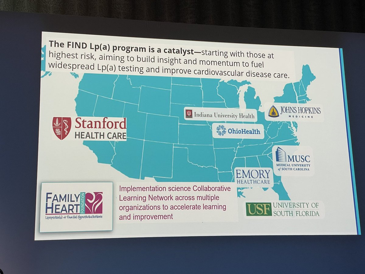 hillypaige2's tweet photo. #FHFSummit26
Great overview by Dr Abha Khandelwal from @StanfordHealth presenting on the impact of the innovative FIND Lp(a) initiative from @FamilyHeartFdn 
✅ Big impact of the machine learning model and health system outreach
#KnowLpa https://t.co/qcxY3VnyJu