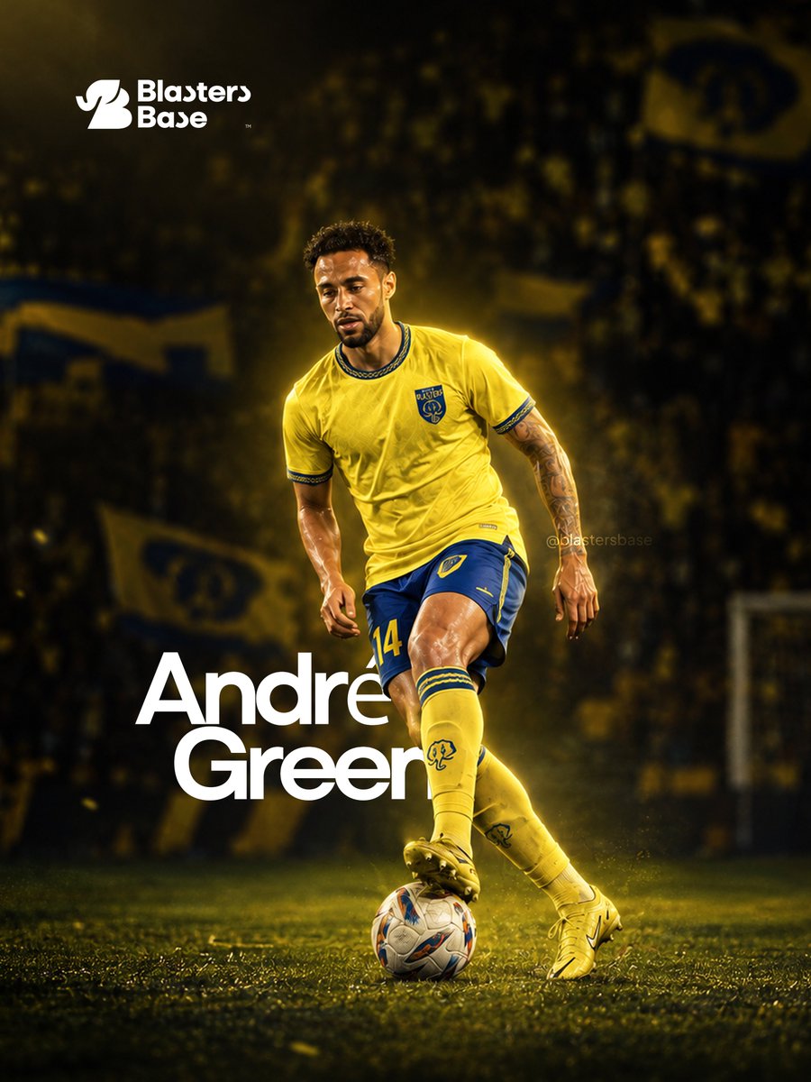 blastersbase's tweet photo. Andre Green is officially a Kerala Blasters player! 🐘🔥

The first foreign signing of the season is here. 🌍
Time to make your mark in Yellow, Andre! 💛

Welcome to Kerala, Andre Green! 🫡

#KBFC #KeralaBlasters #AndreGreen #BlastersBase https://t.co/0tuLYn7zhA
