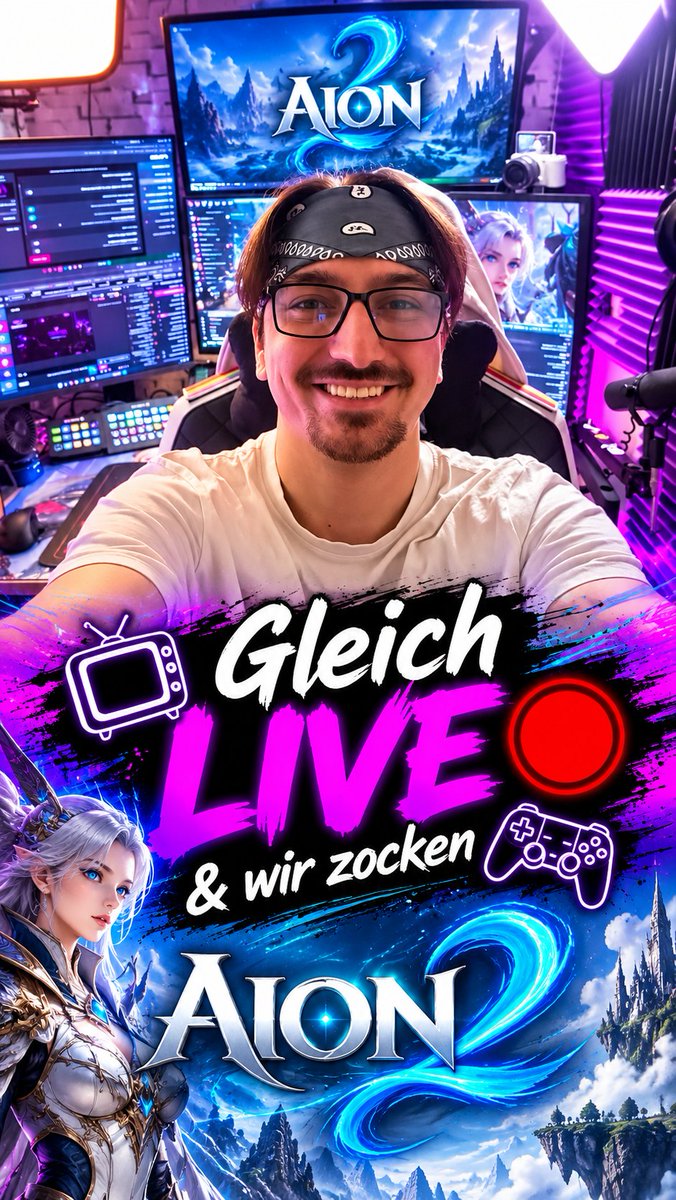 StreunerS's tweet photo. 🛡️ AION 2 geht weiter! 🔥
Heute geht’s wieder mit unserem Templar auf die Reise! ⚔️🛡️
🎯 Ziel: Level 45!
📺 https://t.co/DGjQHpwd8I
#AION2 #Aion2DE #Templar #Tank #twitchde https://t.co/UZDuyCOC34