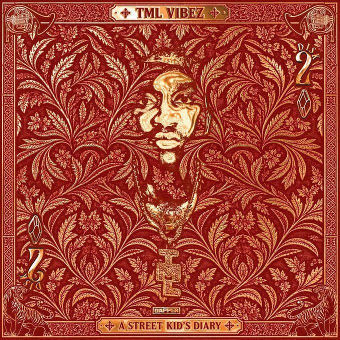 thedebuthub's tweet photo. 🚨 Tml Vibez’s “A Street Kid’s Diary (Disk 2)” earned 1.12 MILLION streams in its first full day on Spotify Nigeria Daily Top songs chart.

— It’s his biggest opening ever in the country. 👏🏾 https://t.co/02U76bjaga