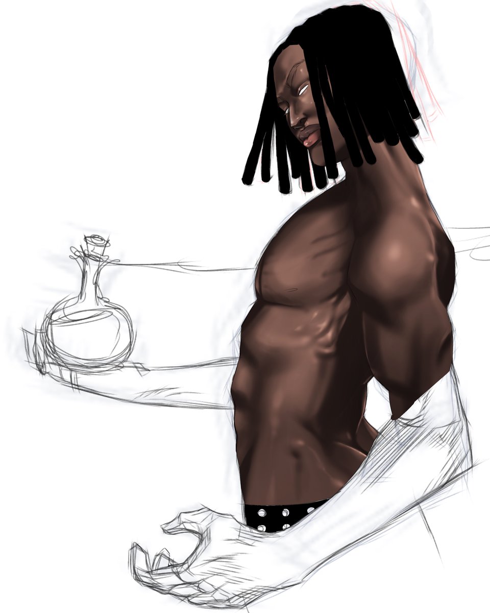 Skinnyyyyi's tweet photo. W.i.p
#art https://t.co/bnF4k6JWda