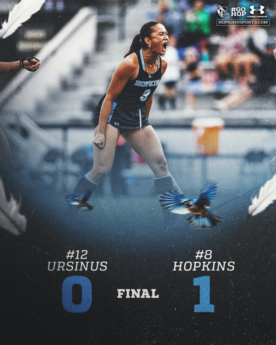 JHUFieldHockey's tweet photo. #WEOFEO #ForKenzie #GoHop https://t.co/Yn5v1jAxvV