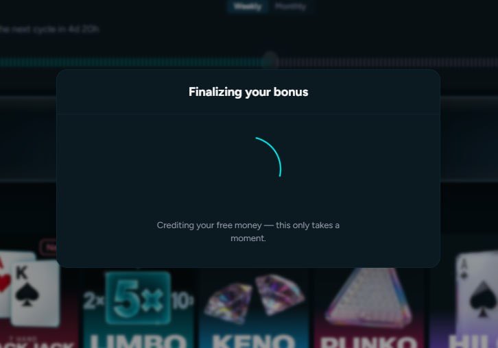 Gereeyu's tweet photo. @p0rchy As soon as the second wave launched, a welcome bonus was listed; I made a deposit, and then it stopped showing up. https://t.co/SfqQj0pnLL