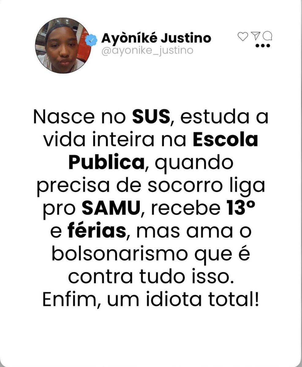 LuizaLugre's tweet photo. Estamos rodeados de idiotas! 🤬 https://t.co/20Bl71PEoM