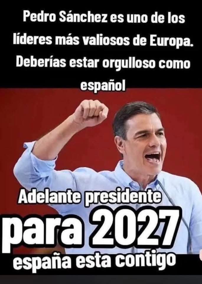 BegonaGloria's tweet photo. HASTA 2027 CONTIGO https://t.co/Vm5tEkDHUR