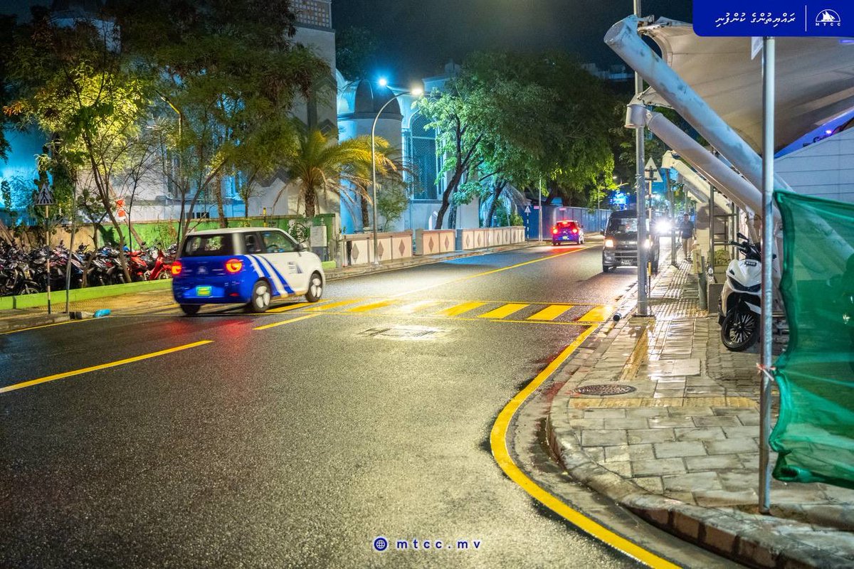 MTCCPlc's tweet photo. އަމީނީ މަގުގެ ސެގްމަންޓް 1 އަދި 2 ގެ މަސައްކަތް ނިންމައި އާންމުންނަށް ހުޅުވާލައިފި
ޕްރެސް ރިލީޒް:
https://t.co/FGVXt7Cz2t https://t.co/0anKSLEvDy