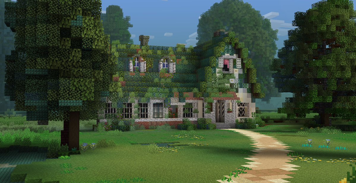 traeoabuilds's tweet photo. okino residence  🌳🐈‍⬛
build / reference https://t.co/RgFPcJUrqb