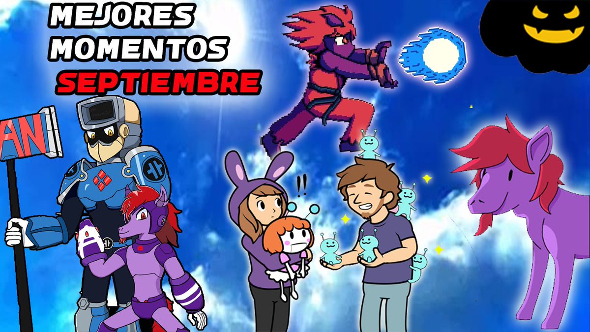SmashuFlashu's tweet photo. Terminó septiembre y me puse las pilas para hacer los mejores momentos del mes en Ultimax! Nunca vienen mal para acompañar un rato! Muchas gracias! :)
https://t.co/6McDETy53P https://t.co/1Gevz62OyC