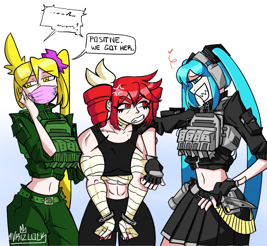 Vrizlock's tweet photo. comission https://t.co/KmtXvC3Gg5