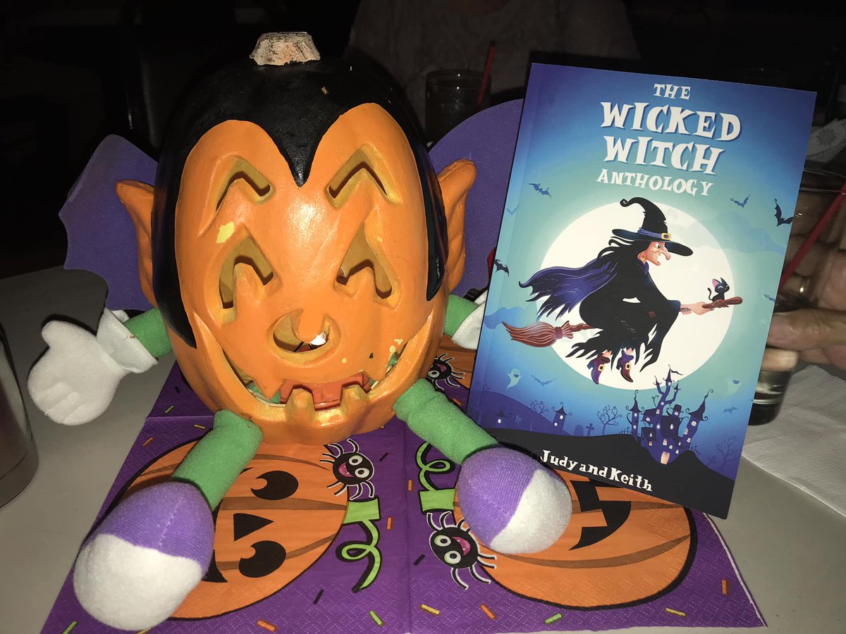 JudyandKeith's tweet photo. #Halloween #Giveaway #Sale this wknd ONLY!
Watch out
The Wicked Witch is about
Download 2 Amazon bestsellers 4 free
Give the #gift of #reading 2 someone U❤️
#shortstories #childrensbooks #bedtimereading #fantasy #chapterbooks #kidlit
Inspired by our family
https://t.co/FHftgTj5px https://t.co/WSQOX9BoKU