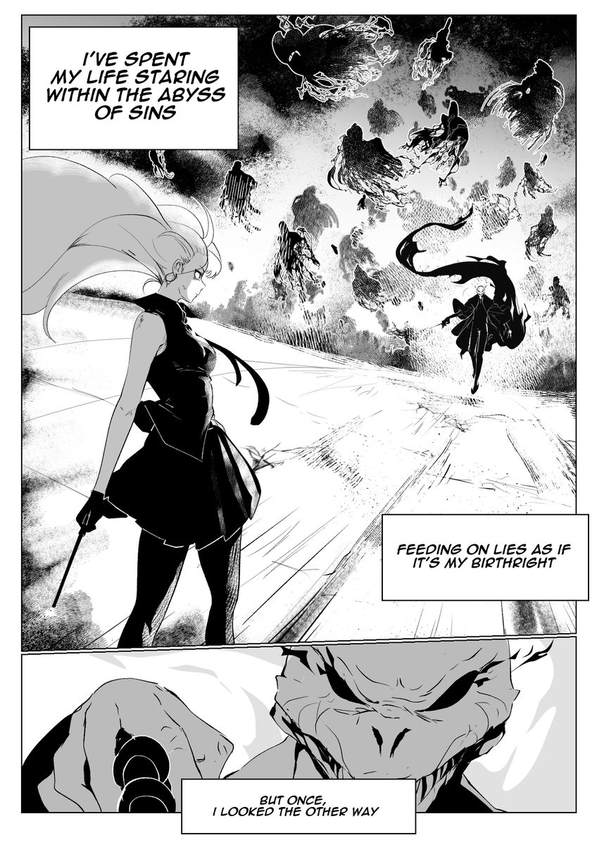 MaroonR19's tweet photo. i like to think this is the moment where draco finally arrived on the battlefield. it serves as the last nail of her redemption act. plus we get to see the long awaited final big reveal from her, the patronus.
(i choose that animal cuz it looks fire, duh)
#malfoid https://t.co/IV9iukoWMM