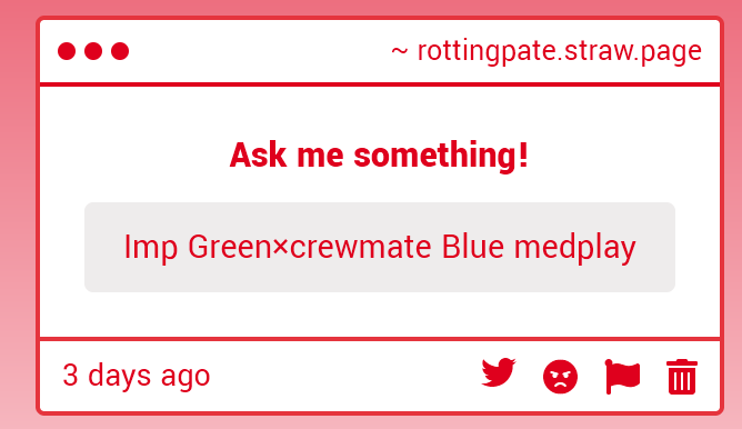 rottingpate's tweet photo. Blue is such a good doctor 
#amongusnsfw #nsfwamongus https://t.co/CeeNgn3v8g