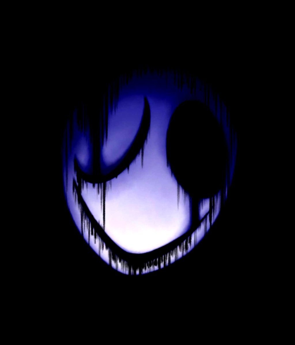 CubeThe2nd's tweet photo. The gash weaves down as if you cry. (#Gaster-tober day 3) https://t.co/nndulP5422