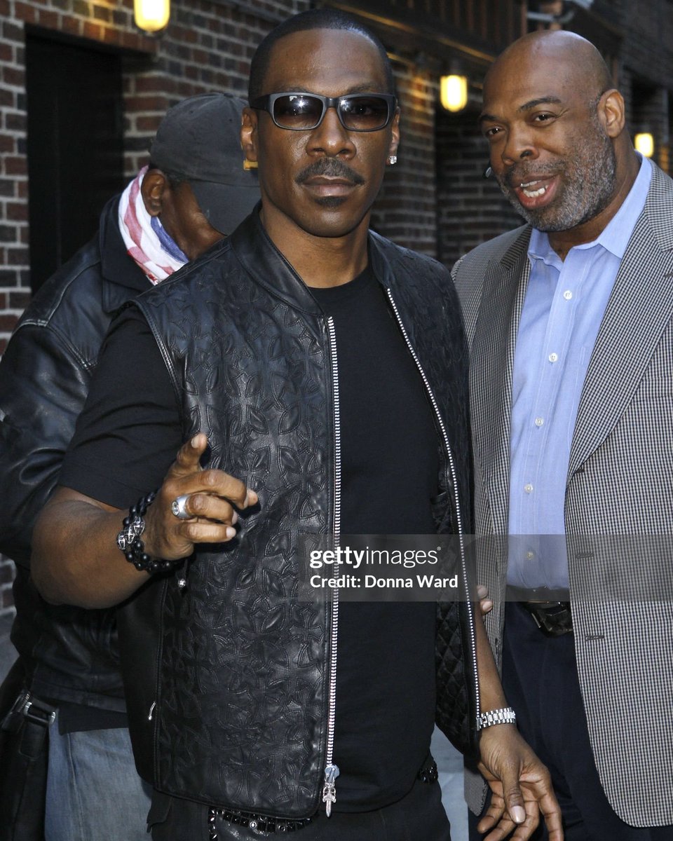 Eastonmargiella's tweet photo. Eddie Murphy wearing Chrome Hearts https://t.co/oxRzqzlEq1