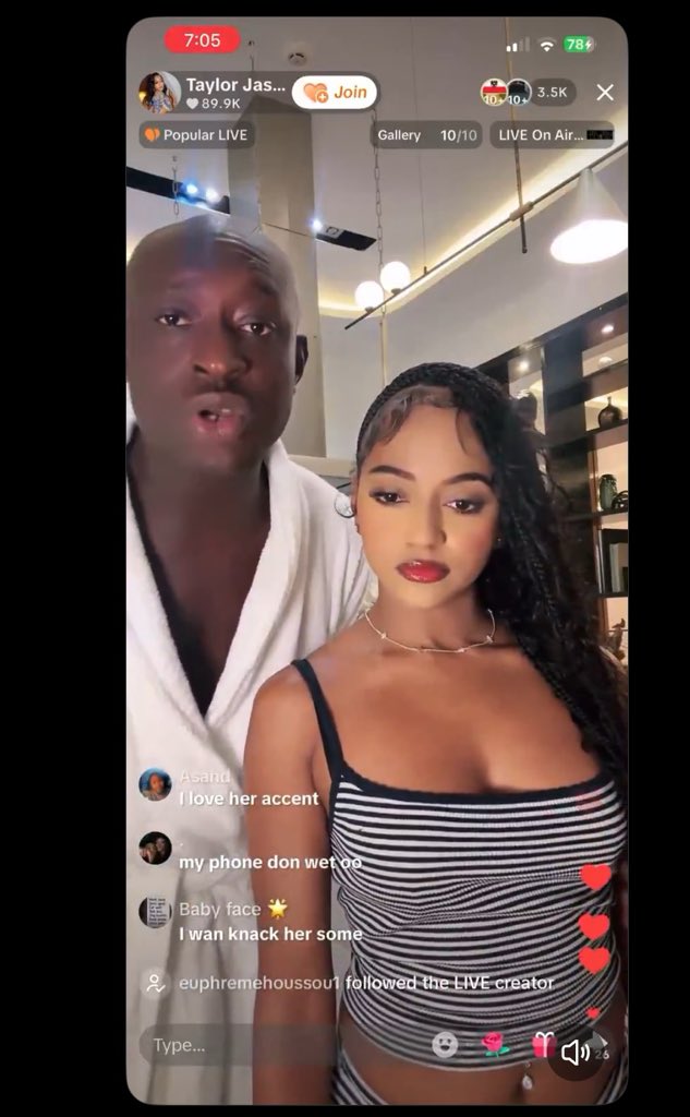 Anniec76n's tweet photo. @Threexixty360 Ishowspit dey en yankee stripper tiktok livestream and he no fit pull 10k viewers. Shame on carterdogs mentor. https://t.co/HAMkdXuWsl