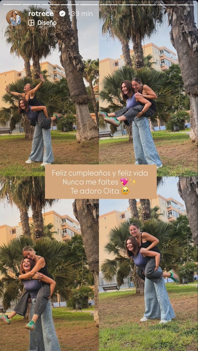MartaMartasmrf's tweet photo. #YoMeRebelo3O
Ver esta unión de Rocío y Olga a mí me da vida.
Cuánto amor💙💙💙💙💙 https://t.co/VepXVXP8ZY