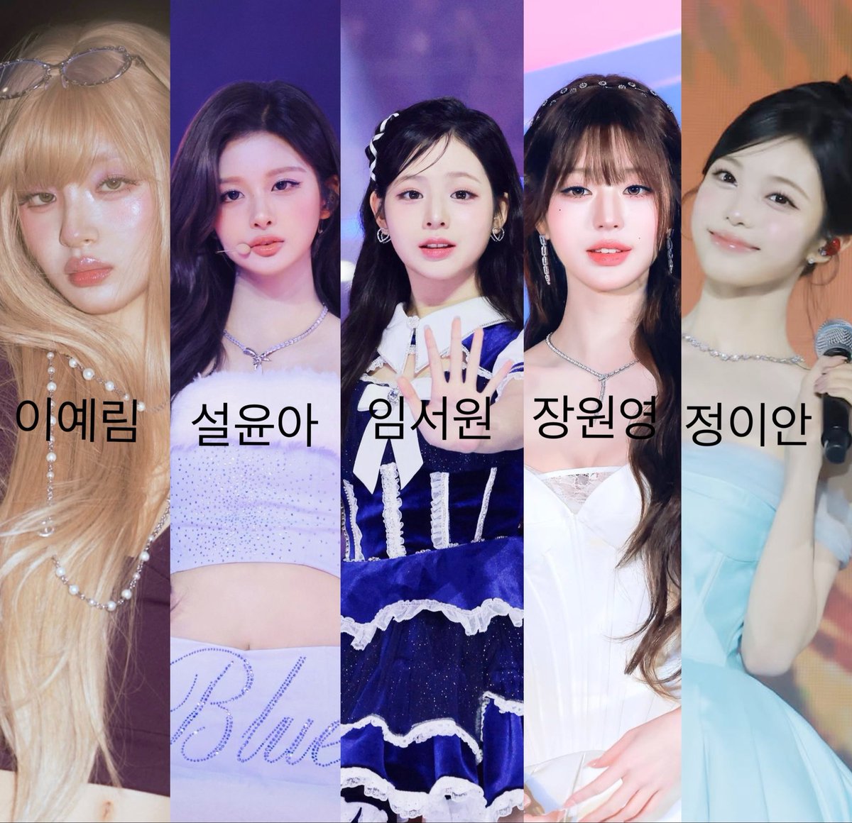 jiyoonie0's tweet photo. 아니 이 다섯 명이 한 그룹이었다고 생각해봐… 와 진짜 비주얼 미쳤겠다 ㅋㅋㅋ 다섯 명 다 너무 예뻐 https://t.co/JkzM9TRCNc