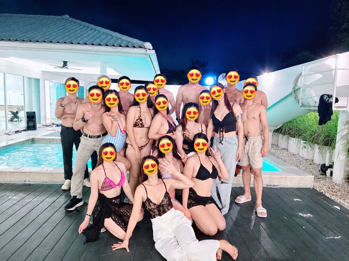 deiyw_pey's tweet photo. ปาร์ตี้กลุ่มแก๊งProduce ครั้งที่2 สนุกสนานมากเลยค่ะ มีสมาชิกมากขึ้น มิตรภาพแบบพี่น้องกันค่ะ โอกาสหน้า หากมีจัดกิจกรรม Meeting แบบนี้อีก แล้วพบกันใน Season3 (ครั้งที่3) #แก๊งProduce #กลุ่มปาร์ตี้ #คู่แท้ #คู่แลก 
#ชายเดี่ยวซัพพอร์ต #หญิงเดี่ยว https://t.co/HmQn0AJ49O