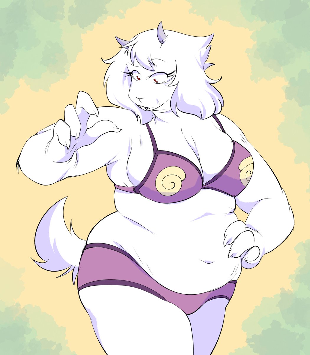 Artsyrean's tweet photo. Just wanna get a better hang of Undertale toriels body type so you will have to behave or santa won't come to your house, alright?

will i stick to this? dunno, but it'll help https://t.co/uJI1o1gbin