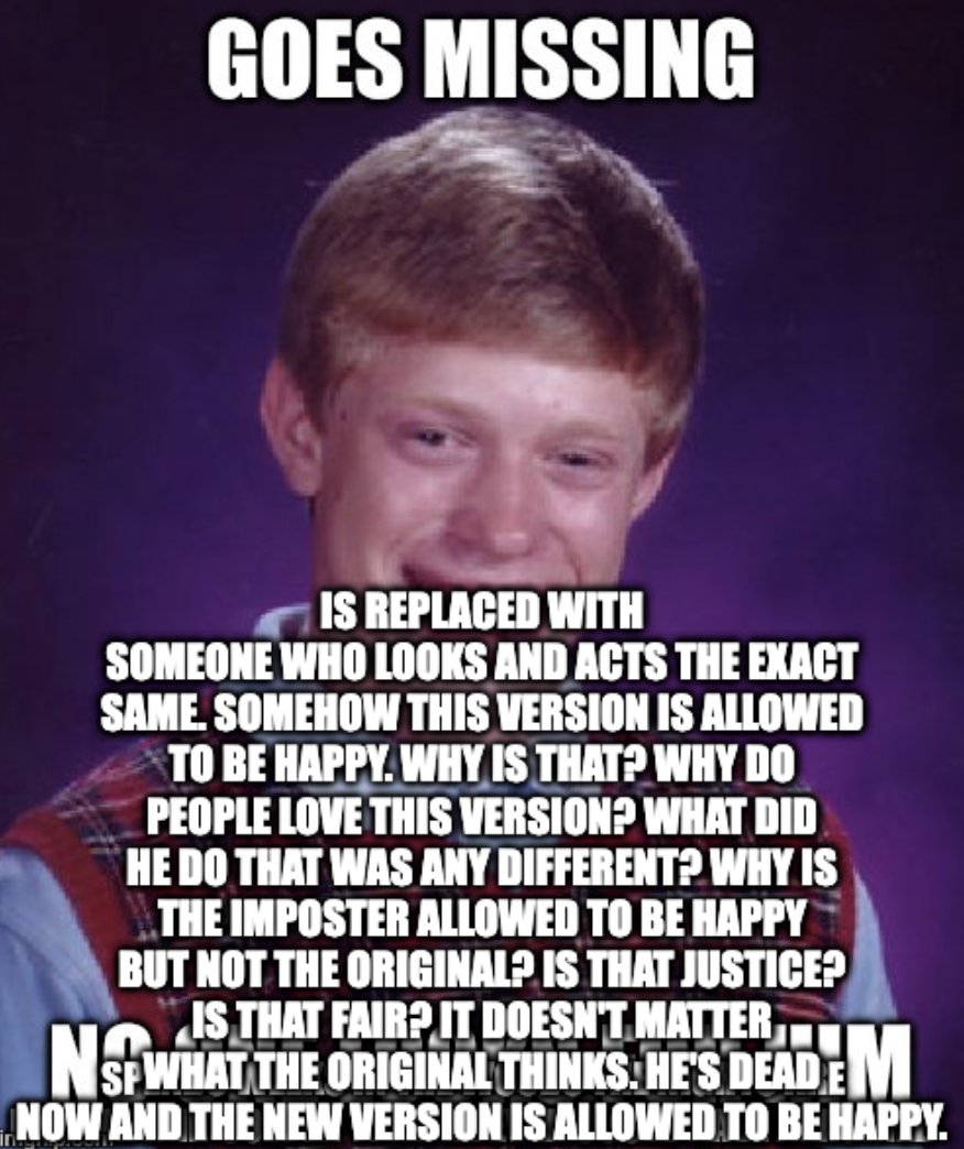 TheATSthetic's tweet photo. Here's a bad luck Brian edit I made a while ago. https://t.co/LxmLueJVJe