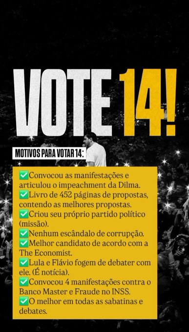 Jxnxthxs's tweet photo. VIRA VOTO PRO RENAN!!! https://t.co/kdPllhMShm