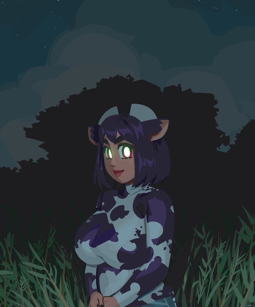 twosipsofbleach's tweet photo. Hollyween #1: Thats just how she looks like at night :) https://t.co/ePxCGBfeZR