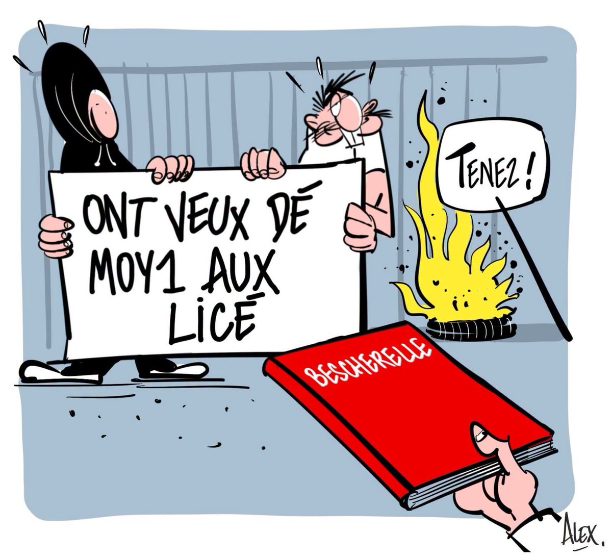 Gil_kayo's tweet photo. @RaquelGarridoFr Tiens connasse... https://t.co/uW0jXvWoQO