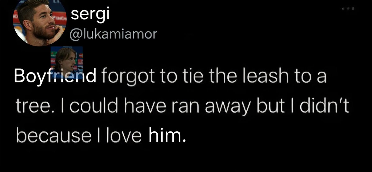 xo19BBY's tweet photo. #lukamos https://t.co/YsN9oz6vO3