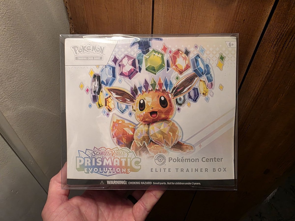moderntcg's tweet photo. prismatic pkc etb #2 consignment 🧇🧇

$10 per spot &amp; 43 spots! (max 7) 

-WINNER TAKES ALL (no tears no rips) 

-🎡 of 🪦 live on twitch - u.s shipping included / only pay once full

-repost for a chance at a free spot. 🎯 https://t.co/N3SYdDllsi