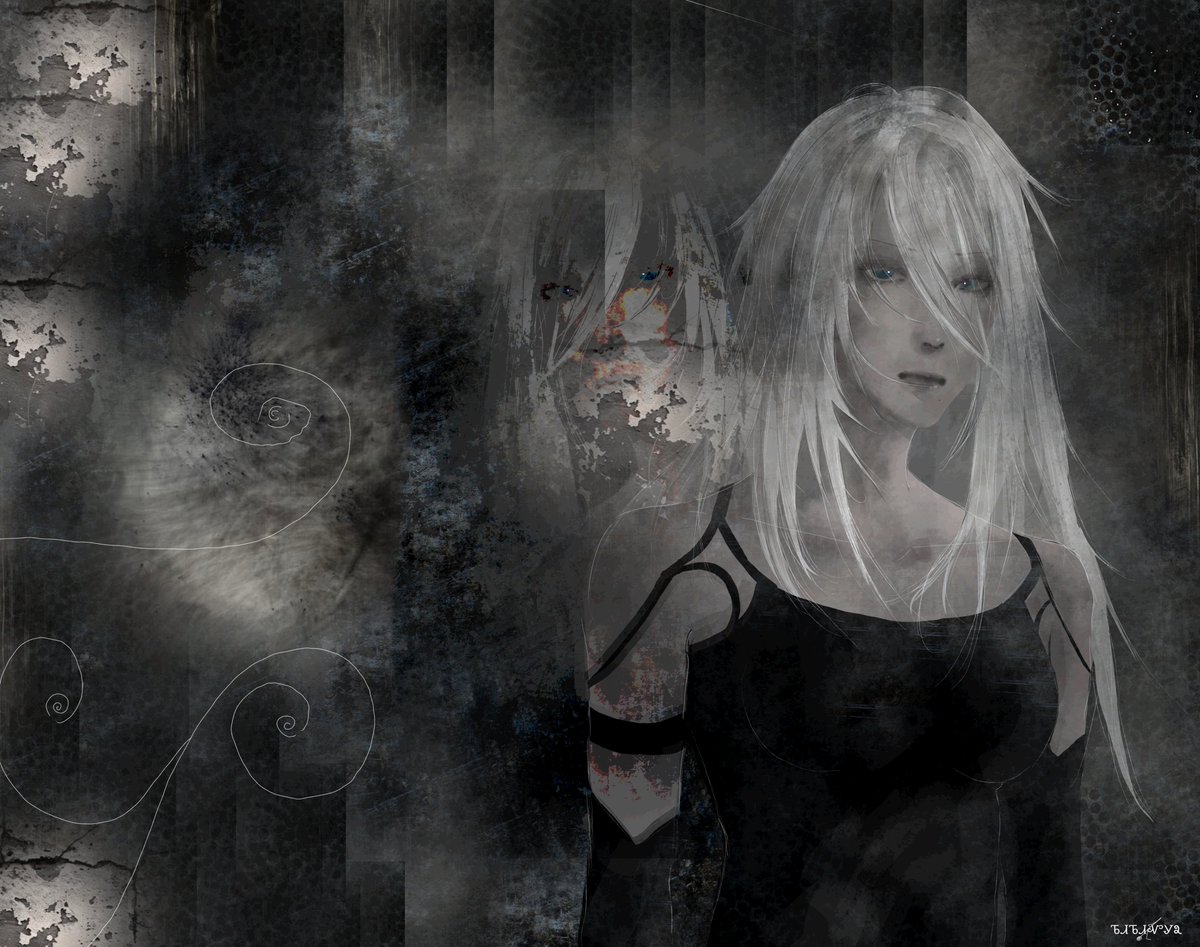Tatavyz's tweet photo. A2
#nierautomata https://t.co/LBQr7RoftC