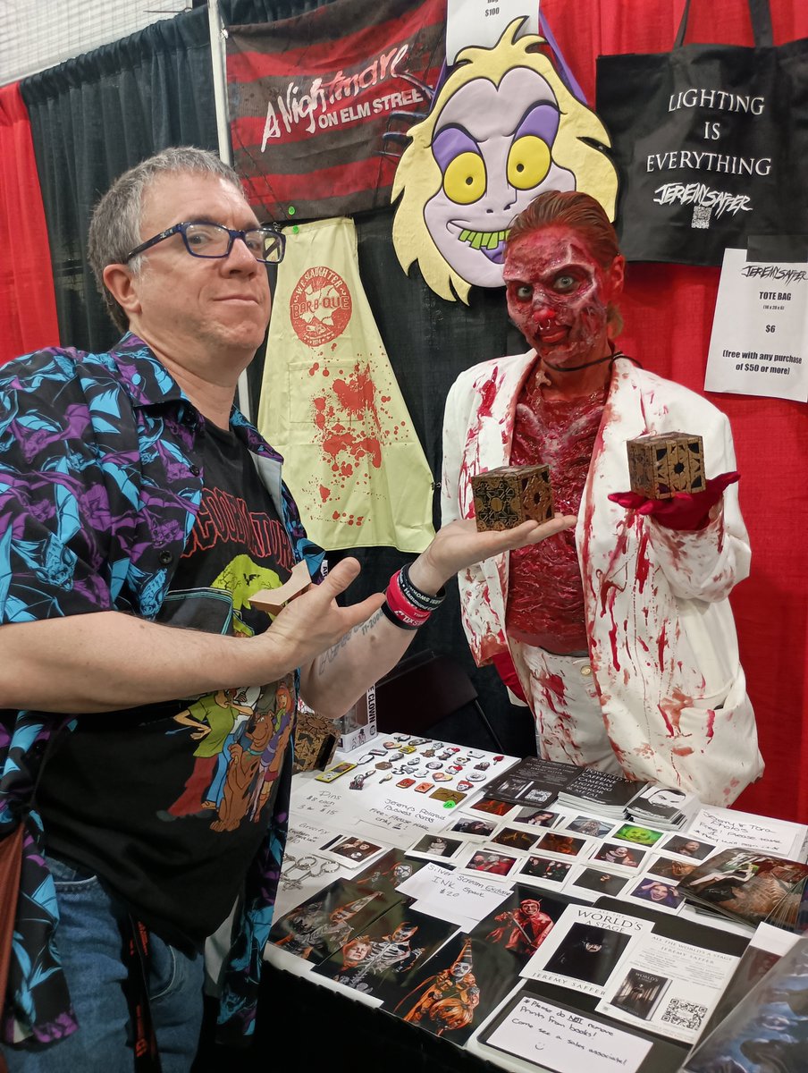 chrisdsav's tweet photo. Silver Scream Con pictures @SilverScreamCon #horrorconventions https://t.co/F25q56C7yY