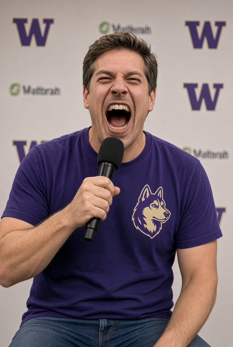 danseafan's tweet photo. HUSKIES GAME DAY! ππ
@UW_Football is 3-0 and rolling into LA to take on USC tonight, 4:30 PM PT. Big Ten road test, let's GO DAWGS! πΊ Who's your Husky to watch tonight? π
Rain or shine, Seattle's mine! π€ #DanTheFan https://t.co/9YU3X1khb9