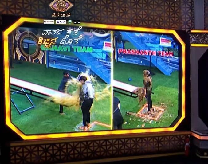 suri_boss_'s tweet photo. Ganavi point was 1000% correct
Just because she exposed channel favourism towards asiya team
Sudeep sir got triggered!!!!!
Can anyone proove ganavi point was wrong?
They changed the SEESAW position itself!!!!
#bbk13 #ganavi #manjuboss #likiboss #kicchasudeep https://t.co/Cn8P1sjZaI