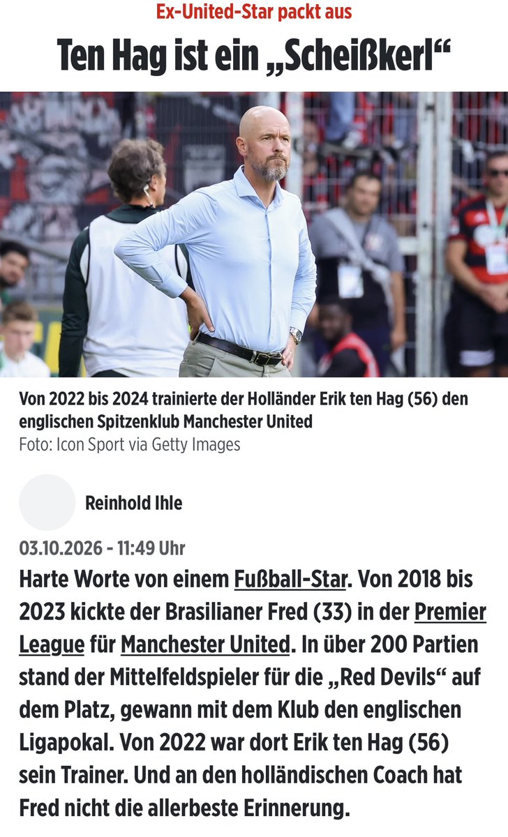 crossired's tweet photo. Ex-United-Star packt über Ten Hag aus… 

Kommt mir bekannt vor 🤔 https://t.co/18I4aMLX53