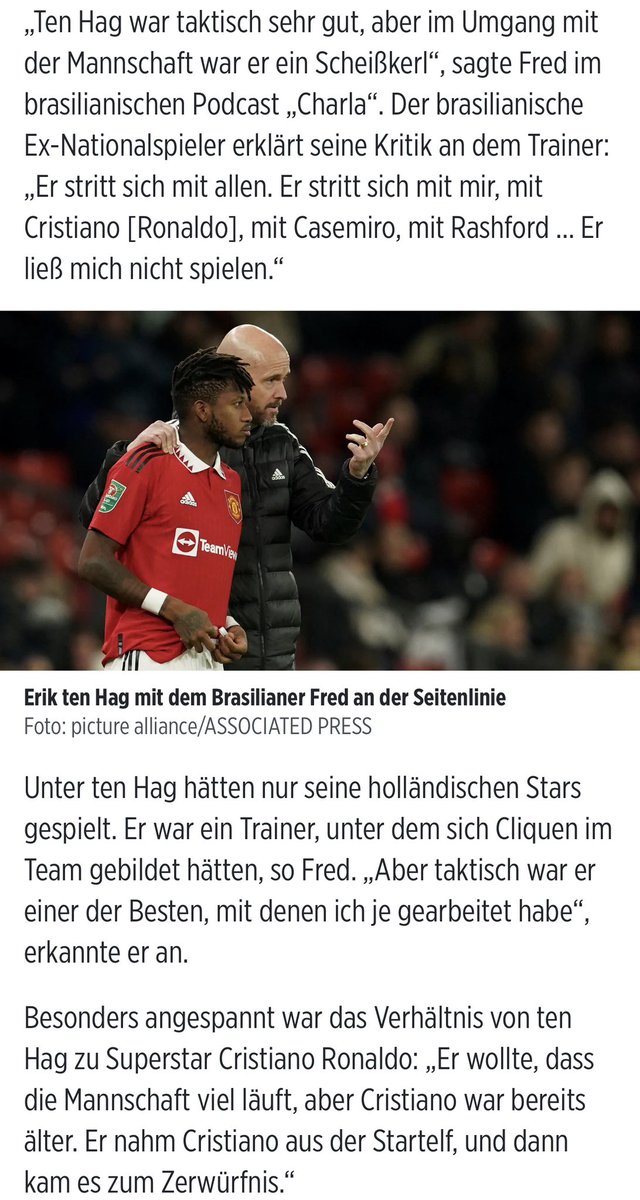 crossired's tweet photo. Ex-United-Star packt über Ten Hag aus… 

Kommt mir bekannt vor 🤔 https://t.co/18I4aMLX53