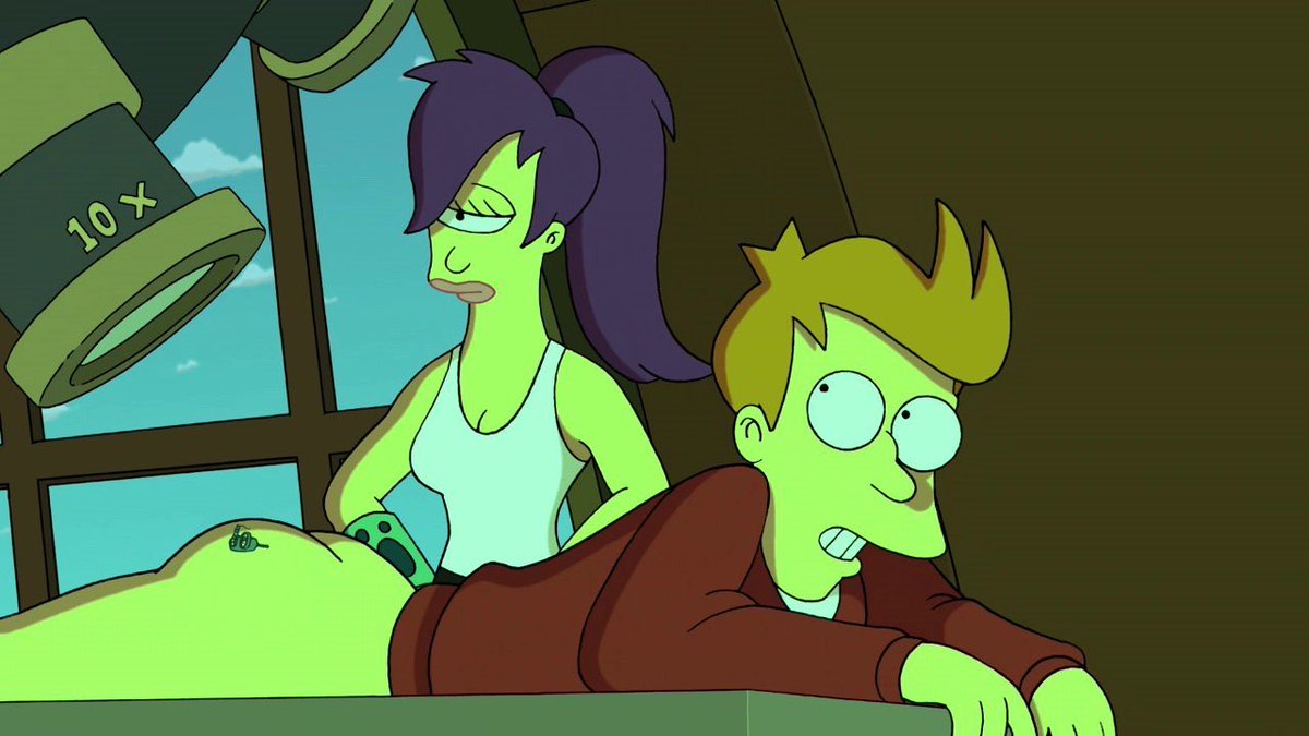 QuotesFuturama's tweet photo. What's the secret of time travel doing on Fry's ass?

It was bound to be somewhere.

#Futurama https://t.co/Xw5ja7kglD