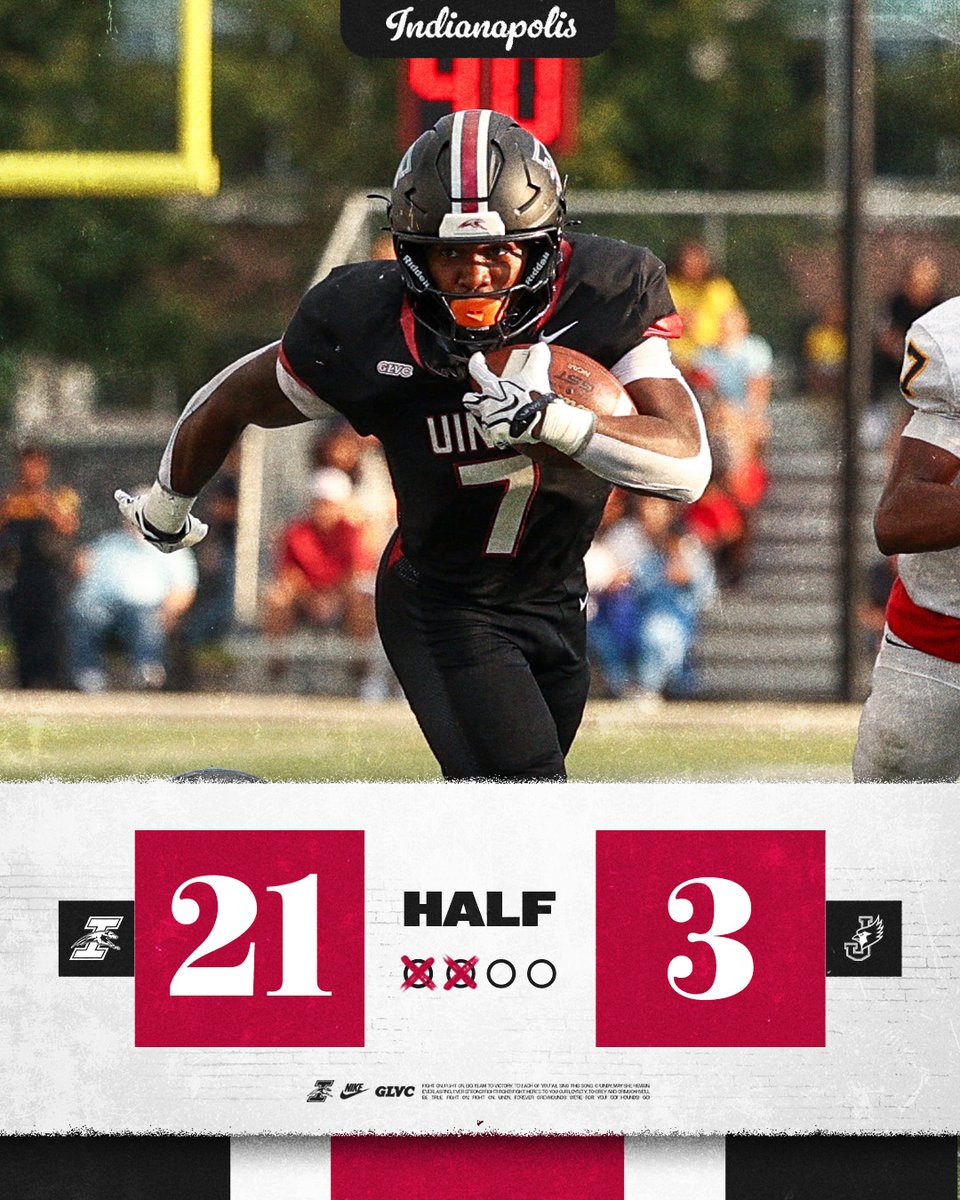 UIndyFB's tweet photo. Hounds in front at the half!

#TogetherWeWin x #GoHounds https://t.co/rmVpMBIh3S