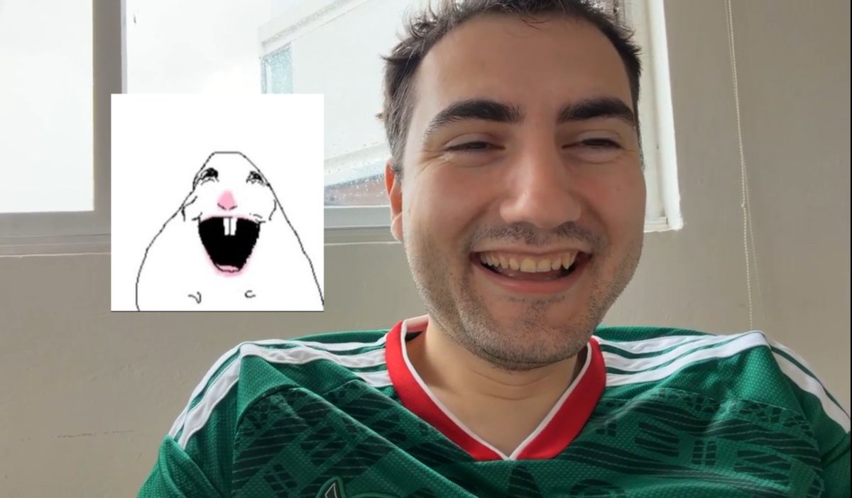 Zammm_K's tweet photo. Me sentí en una videollamada https://t.co/ZZ6aMWNMPR
