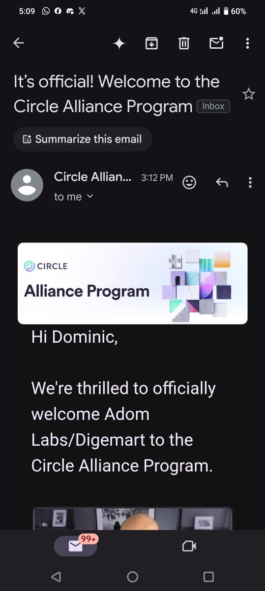 TechyDom's tweet photo. Feels good being accepted into the @circle Alliance program. Just the beginning of what we’re building with @DigemartHQ  the go-to e-commerce operating system for vendors, digital creators, service providers &amp; logistics companies. https://t.co/FFvE1ck6Jo