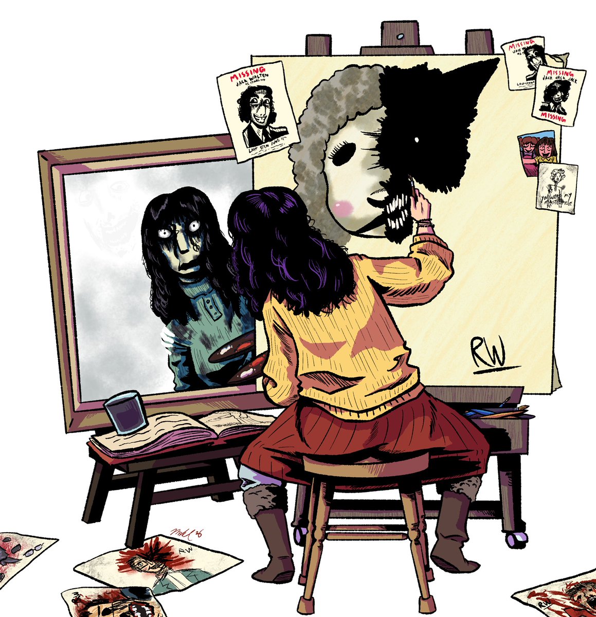 cadaver_art's tweet photo. Faces of Rosemary

Faces of Grief

#thewaltenfiles #twf #rosemarywalten https://t.co/E2U5gSc8Tk